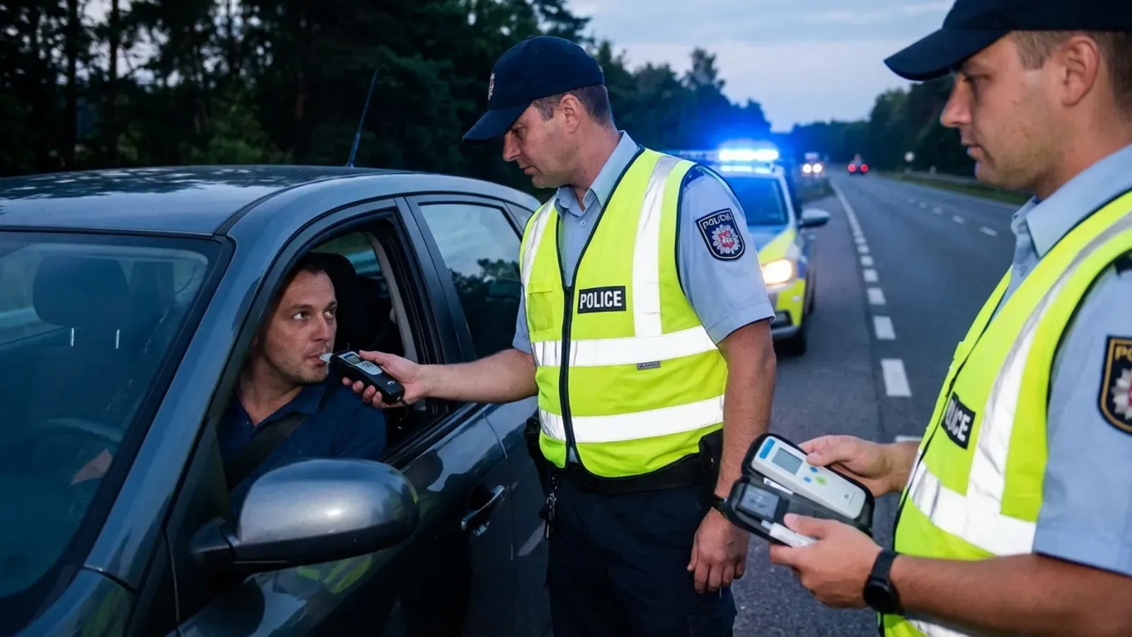 La police peut-elle effectuer un test d&rsquo;alcool et un test de drogue lors du même contrôle routier ?