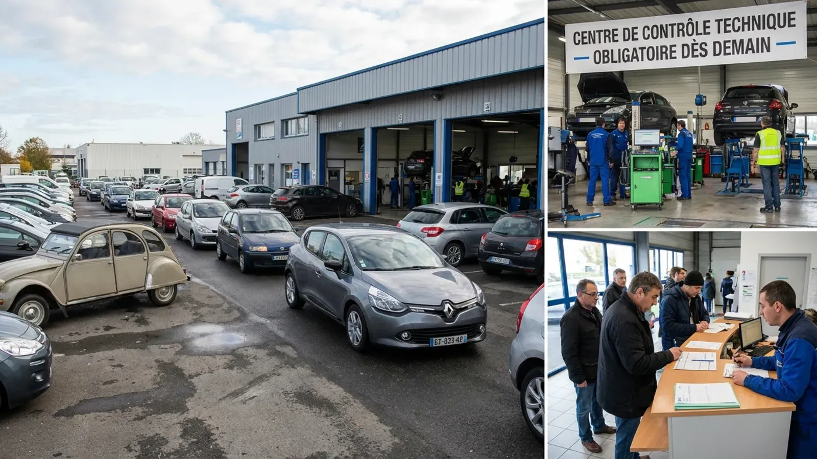 Les nouvelles règles du contrôle technique qui entrent en vigueur demain pour tous les véhicules