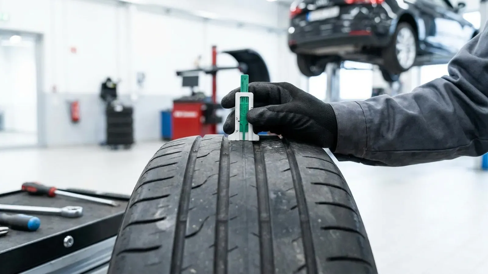 Comment vérifier l’usure des pneus de votre voiture ?