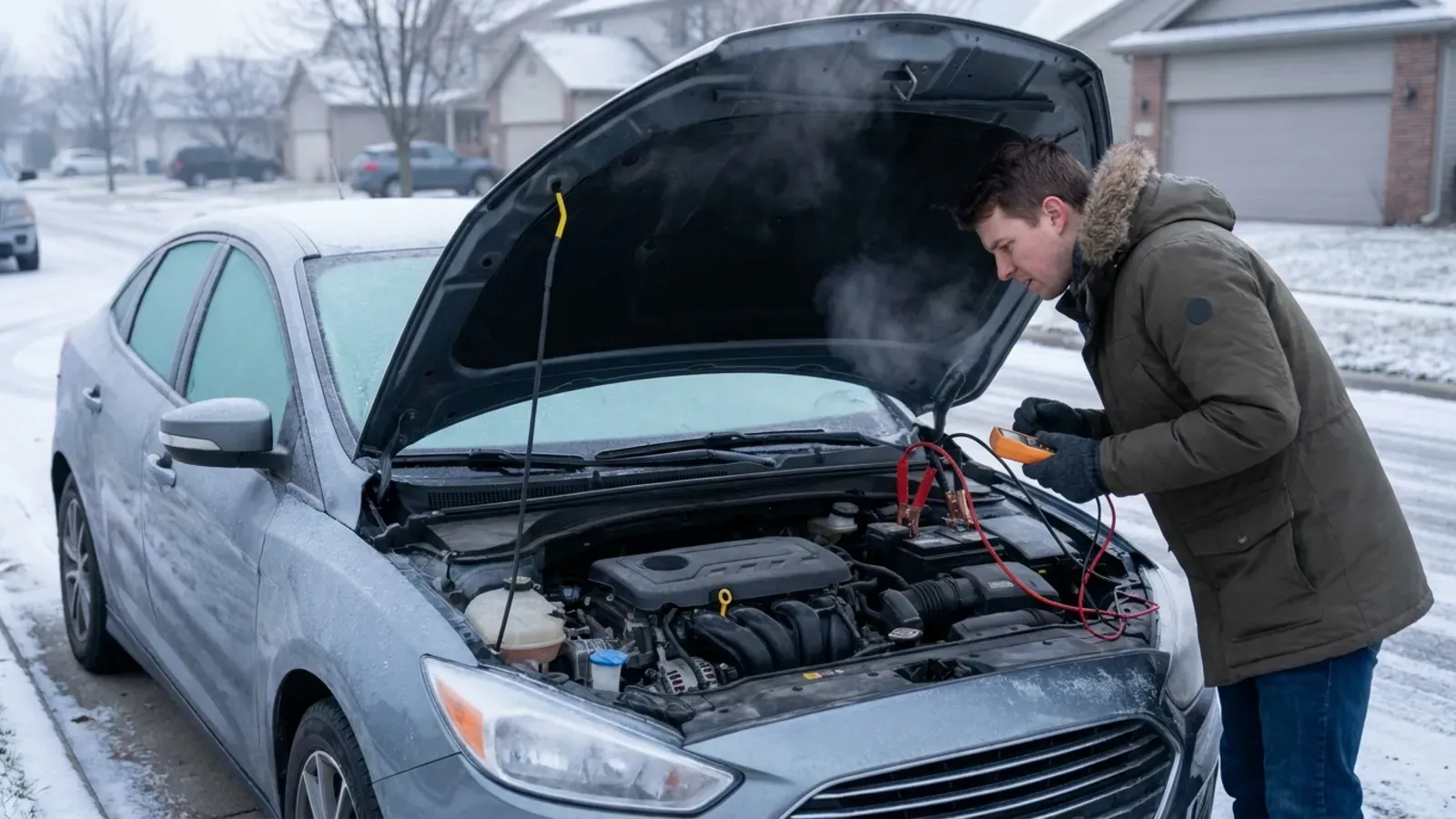 Pourquoi ma voiture a-t-elle du mal à démarrer à froid et que dois-je faire pour résoudre ce problème ?