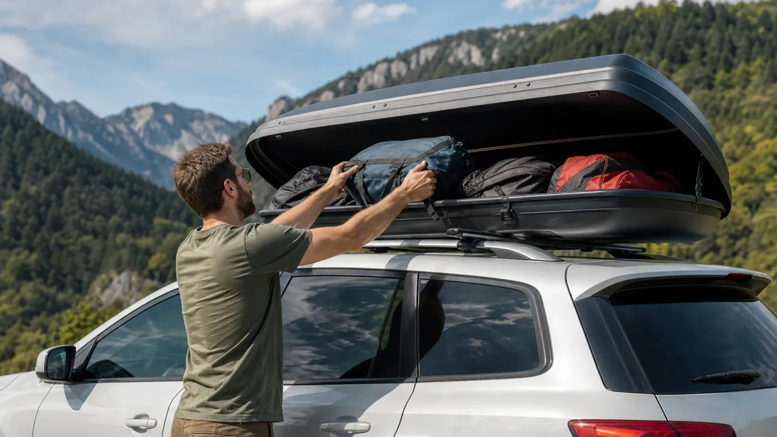 Comment choisir un coffre de toit pour votre voiture ?