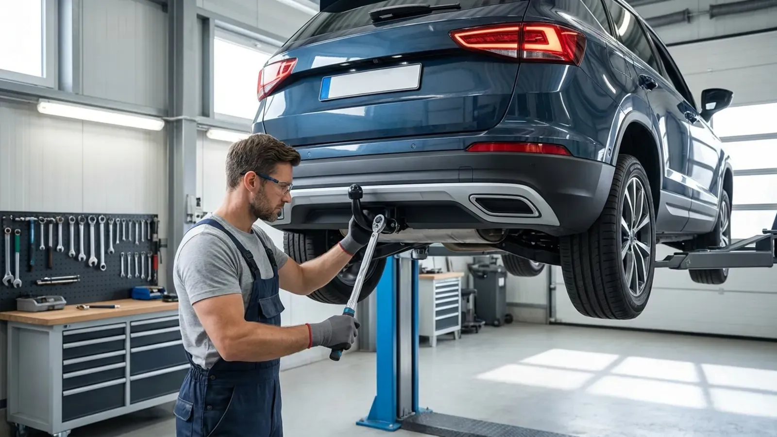 Comment installer une boule d&rsquo;attelage ? Faut-il passer par un professionnel ?