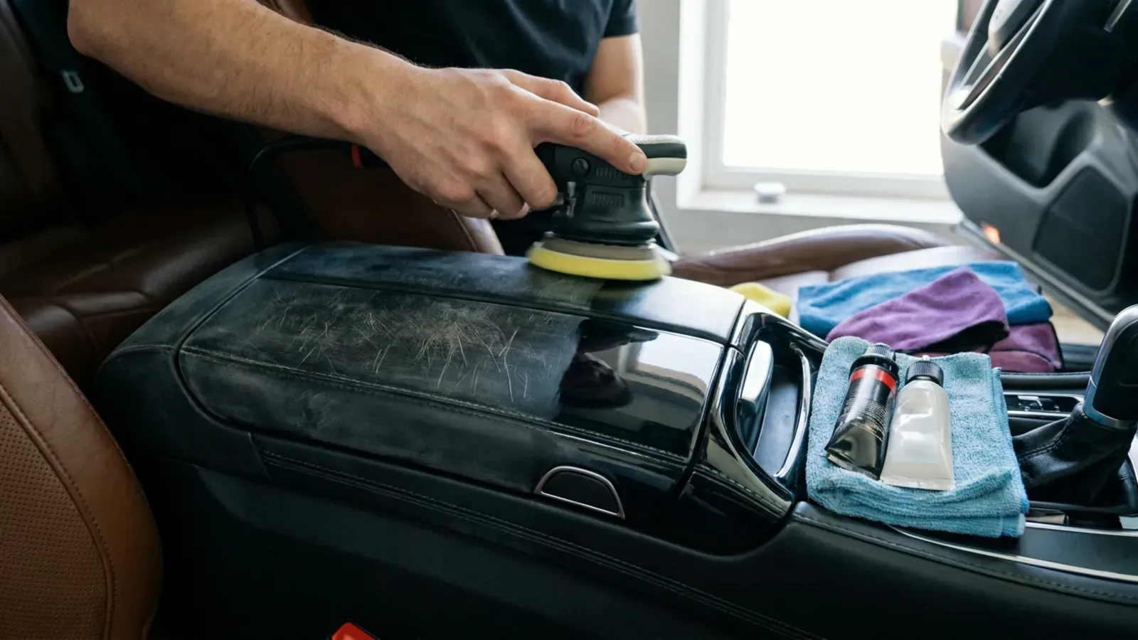 Comment rénover les plastiques rayés dans une voiture ?