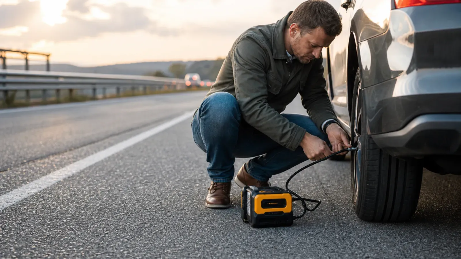 Comment choisir un mini-compresseur ou compresseur portatif ?