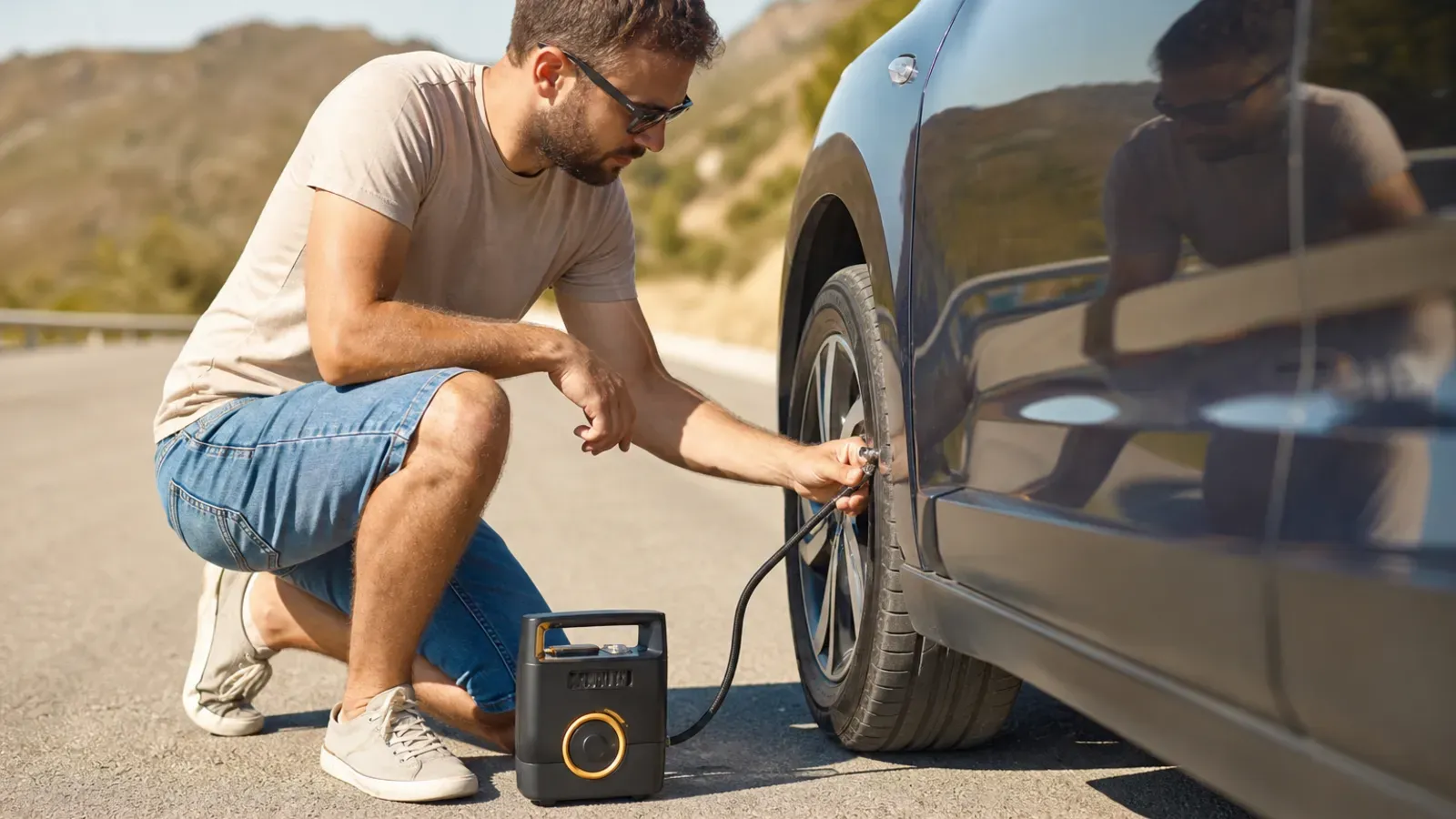 Comment choisir un mini-compresseur ou compresseur portatif ?