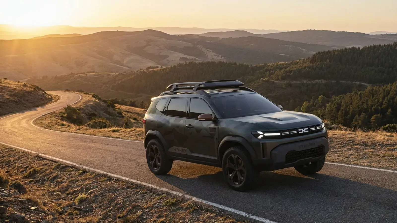 Dacia Striker : futur best seller ?