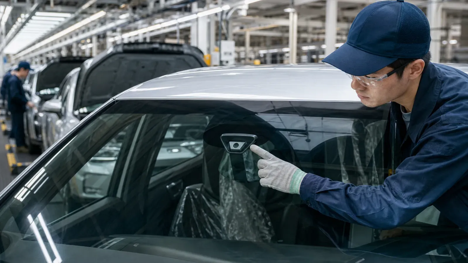 Polémique autour du dispositif de caméra obligatoire souhaité par l'UE dans votre voiture