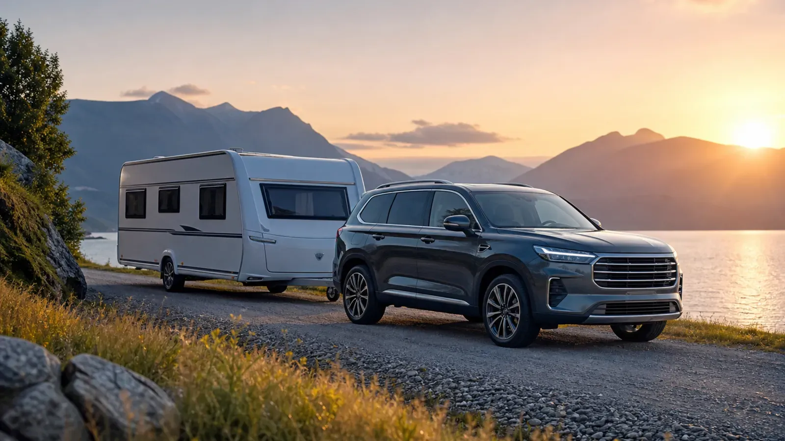 Quelle voiture neuve acheter pour tracter une caravane ?