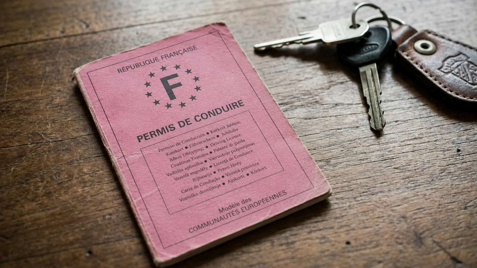 Fin du permis de conduire « rose » : jusqu’à quelle date pouvez-vous encore l’utiliser ?
