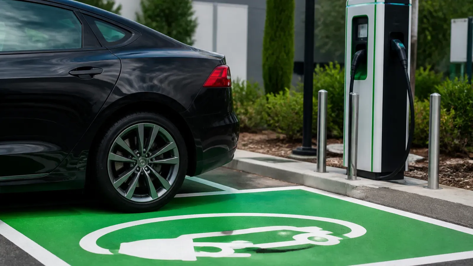 Garer son véhicule sur une place réservée à une borne de recharge : quels sont les risques ?