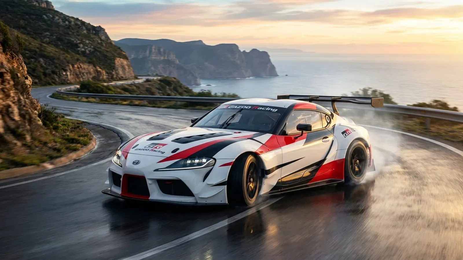 Toyota GR GT : un monstre taillé pour la route