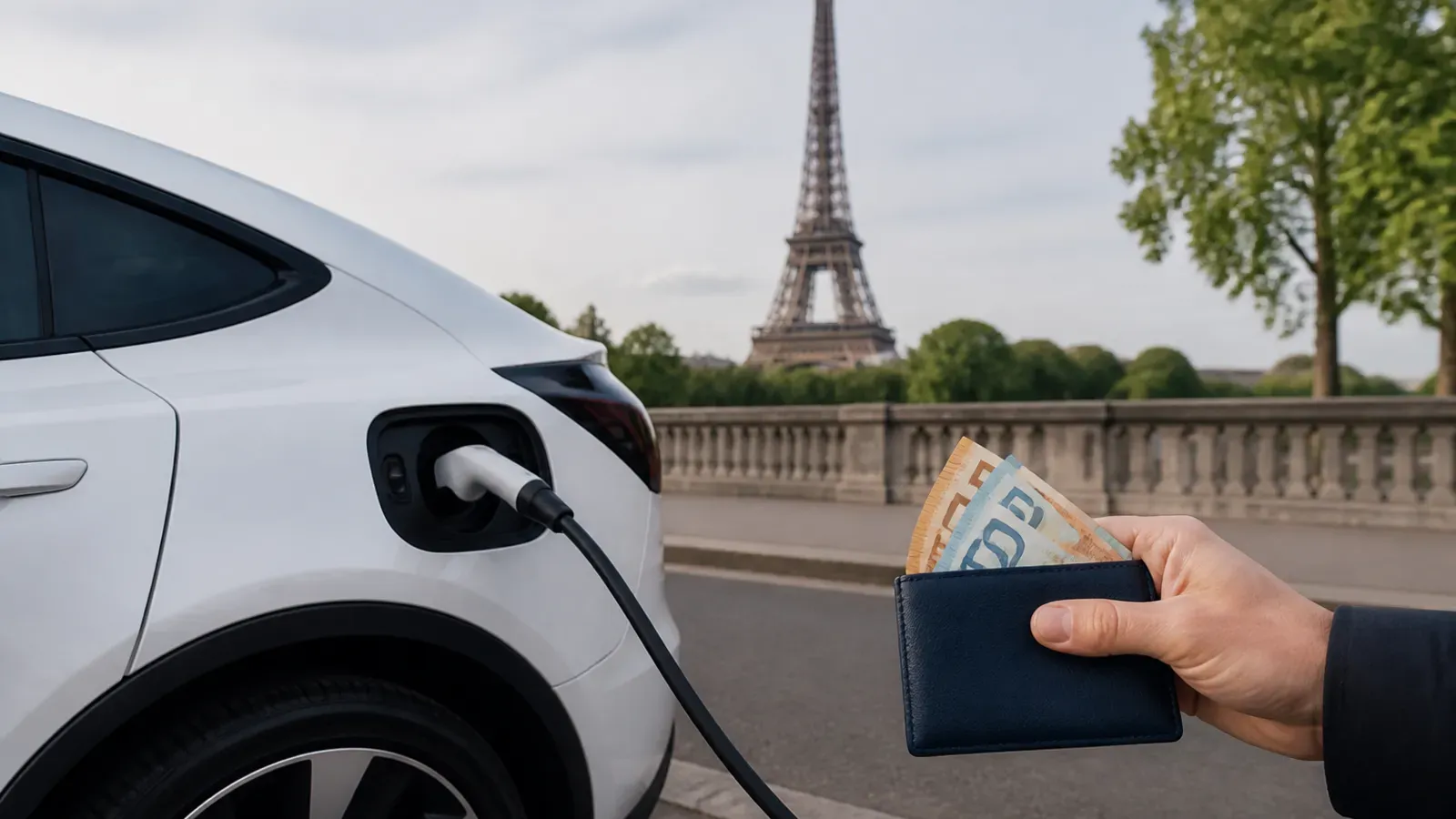 Véhicule électrique : la France va t’elle imposer une taxe au kilomètre ?