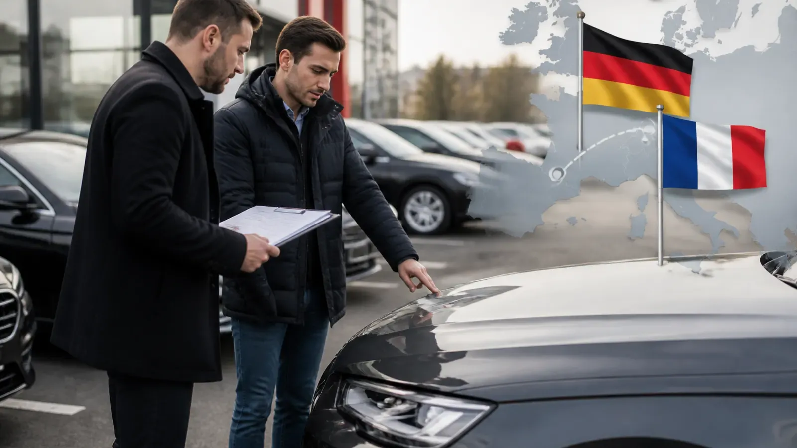 Acheter une voiture d’occasion en Allemagne : quelles démarches prévoir avant l’immatriculation française ?
