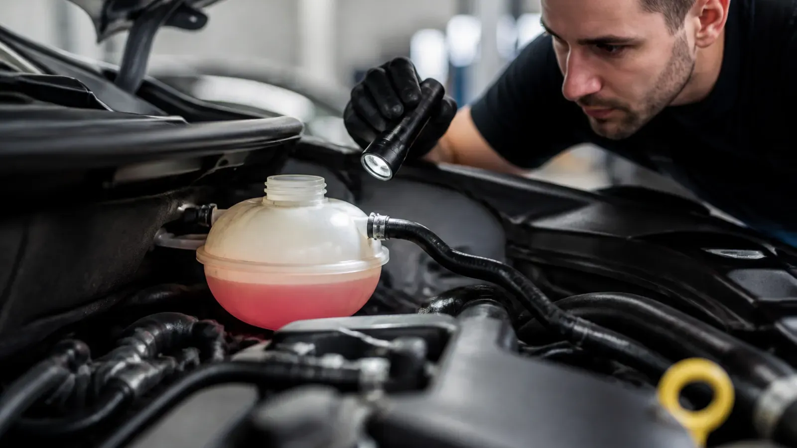 Le niveau de liquide de refroidissement baisse sans fuite visible : où chercher ?