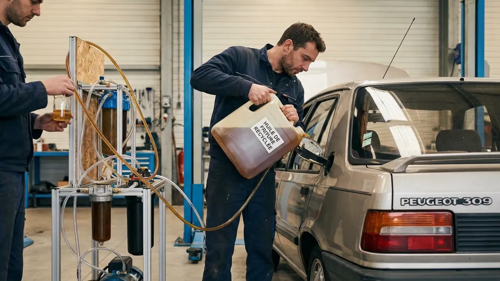 Rouler à l&rsquo;huile de friture : démêler le vraix du faux !