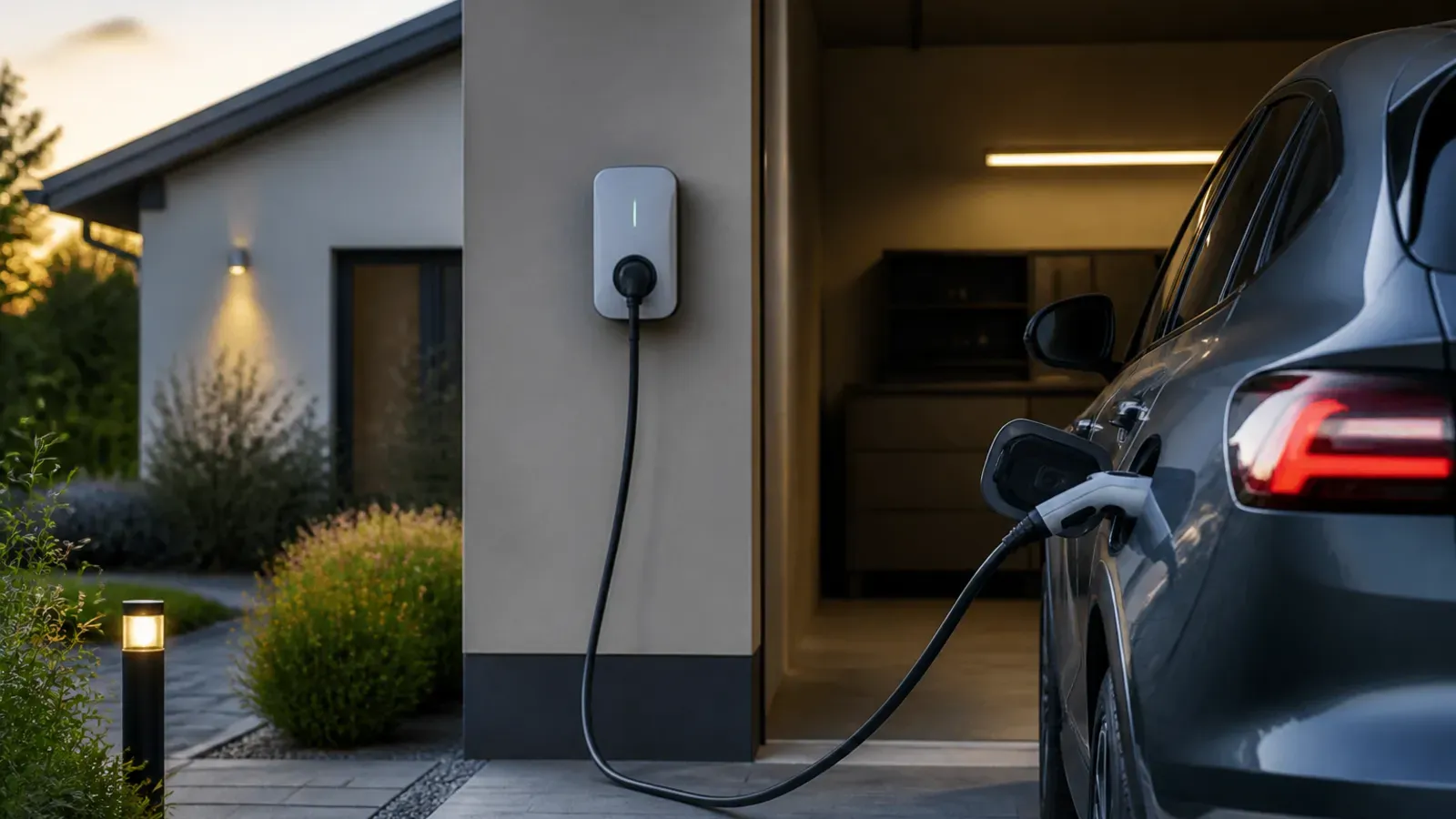 Chargeur embarqué de 7, 11 ou 22 kW : quel effet réel sur la recharge à domicile ?