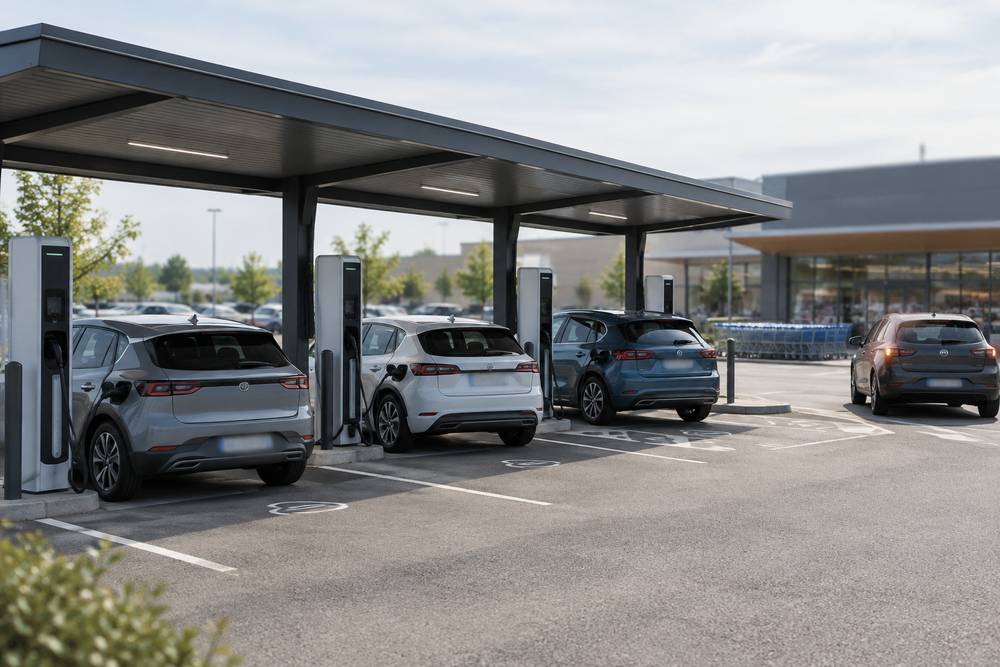 Bornes de recharge publiques : leur nombre augmente-t-il là où les conducteurs en ont besoin ?